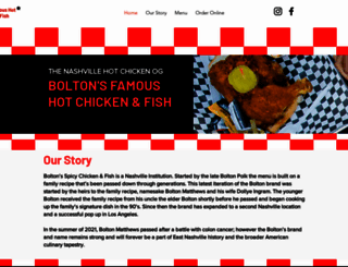 boltonsspicy.com screenshot