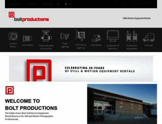boltproductions.com screenshot