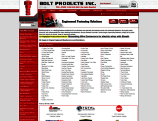 boltproducts.com screenshot