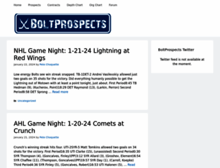 boltprospects.com screenshot