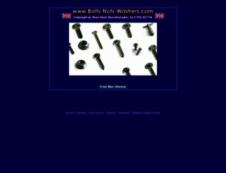 bolts-nuts-washers.com screenshot
