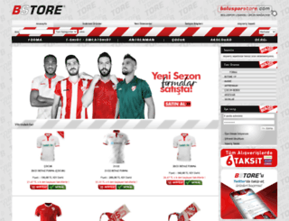 bolusporstore.com screenshot