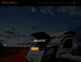 bolwell.com screenshot