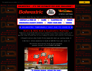 bolwextric.co.uk screenshot