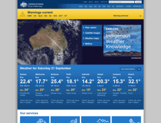 bom.com.au screenshot