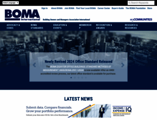 boma.org screenshot