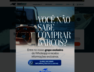 bombarco.com.br screenshot