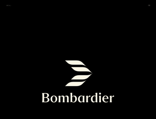 bombardier.com screenshot