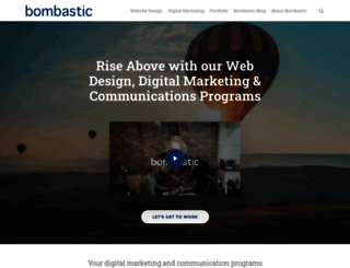 bombasticweb.com screenshot