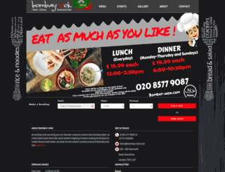 bombay-wok.com screenshot