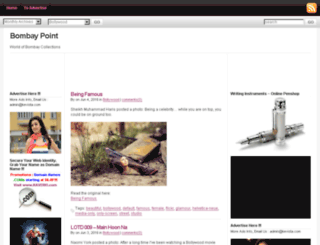 bombaypoint.com screenshot