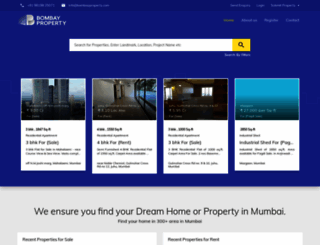 bombayproperty.com screenshot