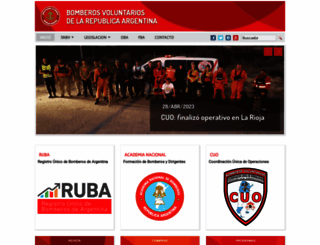 bomberosra.org.ar screenshot