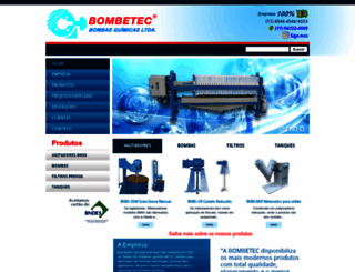 bombetec.com.br screenshot