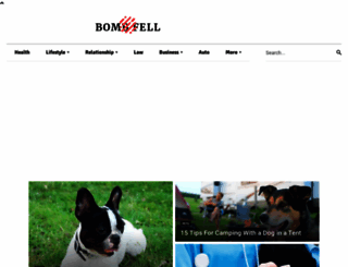 bombfell.com screenshot