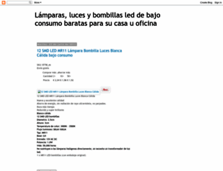 bombillas-led-baratas.blogspot.com.es screenshot