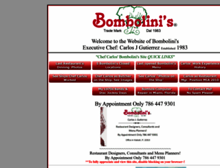 bombolinis.com screenshot