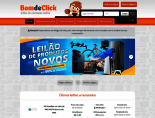 bomdeclick.com.br screenshot