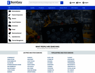 bomeasy.com screenshot