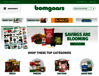 bomgaars.com screenshot