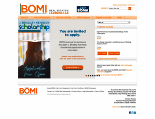 bomi.org screenshot