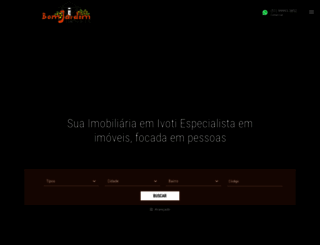 bomjardimimoveis.com.br screenshot