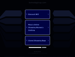 bomodagroup.com screenshot