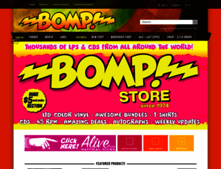 bompstore.com screenshot
