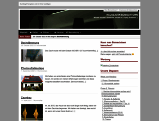 bomschtown.com screenshot