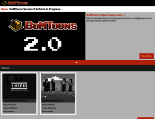 bomtoons.com screenshot