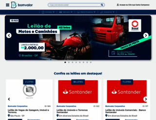 bomvalor.com screenshot