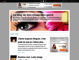 bon-cheap-bon-genre.over-blog.com screenshot