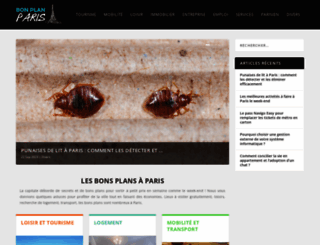 bon-plan-paris.net screenshot