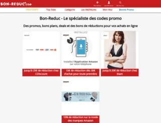 bon-reduc.com screenshot
