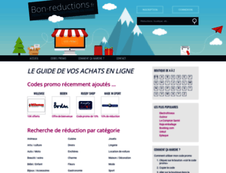 bon-reductions.fr screenshot