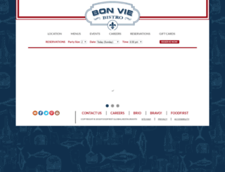 bon-vie.com screenshot