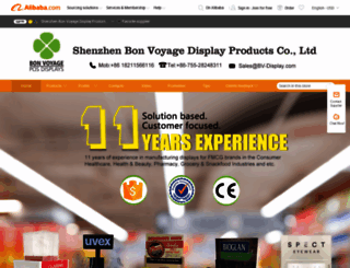 bon-voyage.en.alibaba.com screenshot