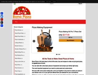 bona-pizza.com screenshot