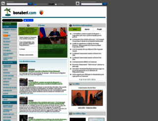 bonaberi.com screenshot