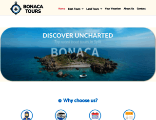 bonaca-tours.com screenshot