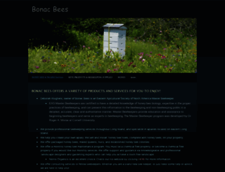 bonacbees.com screenshot