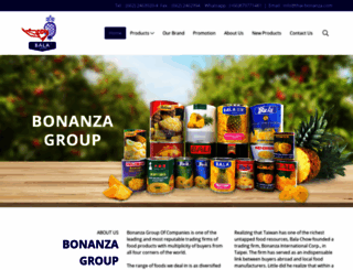 bonanzaglobal.com screenshot
