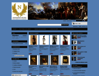 bonap-art.org screenshot