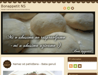 bonappetitns.com screenshot
