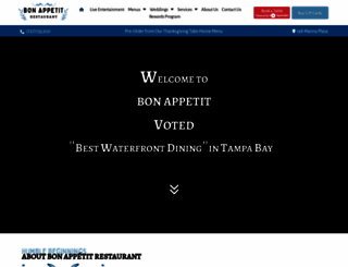 bonappetitrestaurant.com screenshot