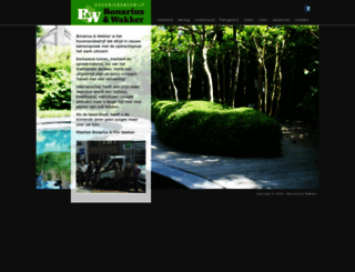 bonarius-wakker.nl screenshot