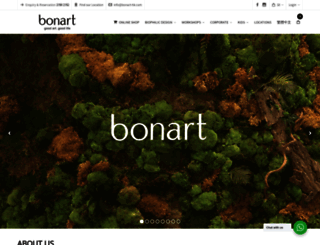 bonart-hk.com screenshot