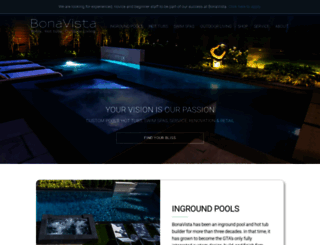 bonavistapools.com screenshot
