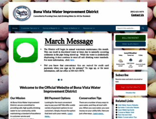 bonavistawater.com screenshot