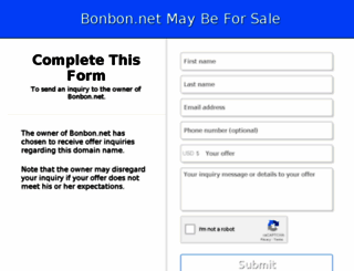 bonbon.net screenshot